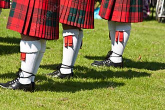 Scottish kilts