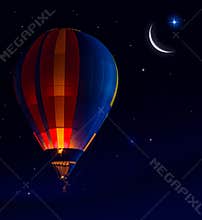 Outer space for tourist