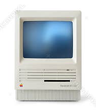 Classic Mac SE front