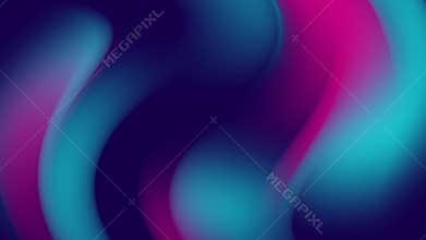 Audio visual Seamless loop 3D animation of color light for your video presentation backgrounds, concert visual identity