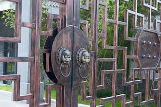Ancient door knob