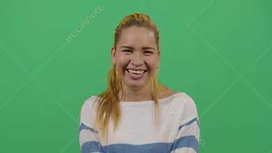 Contagious Laughter Of A Woman