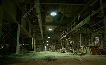 Old abandoned factory