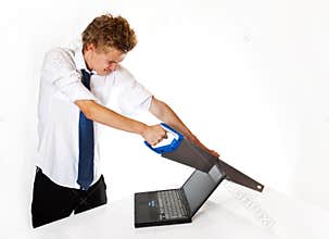 Computer rage