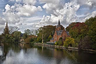 Autumn in Bruges