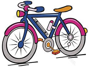 Color bike