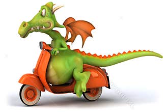 Fun dragon