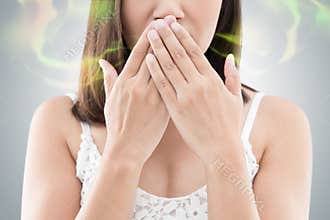 Bad breath or Halitosis