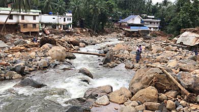 After flood and landslide disaster in Kerala