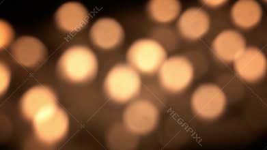 Blurred candles