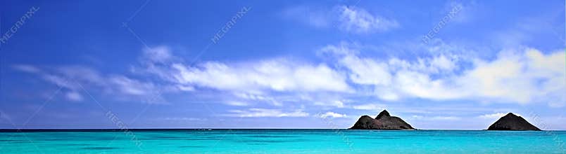 Panorama beach