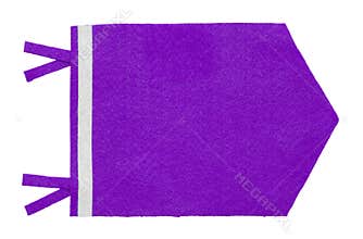 Purple Pennant Flag