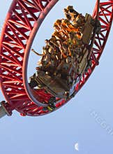 Roller coaster fun