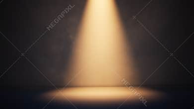 Stage white smoke spotlight background