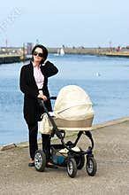 Walk with pram