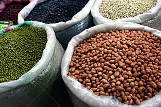 Beans and nuts