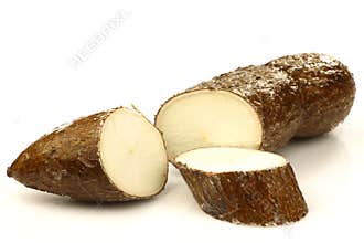 One cut cassava