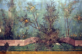 The Roman National Museum Palazzo Massimo alle Terme in Rome, Italy