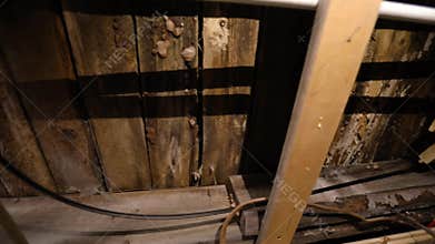 Indoor damp & air quality IAQ testing.