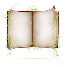 Open book