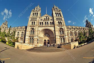 Natural History Museum, London.