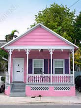 Pink house