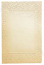 Vintage photo frame