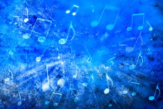 Abstract Music Background