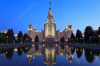 The Moscow University, Russia