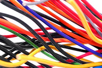 Electrical wires.