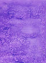 Violet background with soft blurred sea salt grunge texture at the borders