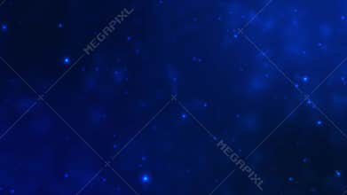 Luminous Sparkling Bokeh Particles Animation