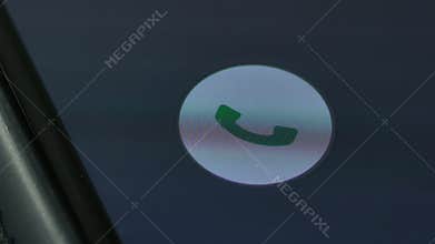 Ringing smartphone call telephone answer