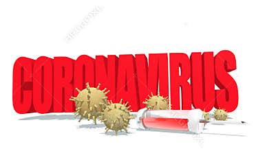 Coronavirus disease concept