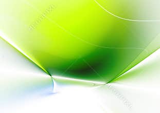 Abstract bright modern green hightech background texture