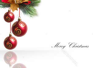 Christmas Ornament Border