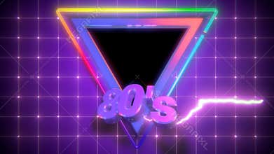 Retro 80s Triangle Opener
