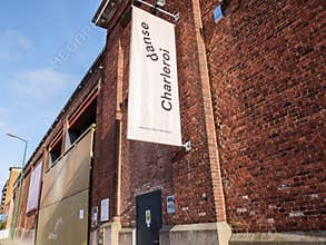 Charleroi Danse bÃ¢timent