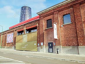 Charleroi Danse bÃ¢timent