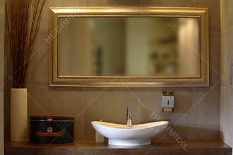 Luxury Apartment Bathroom