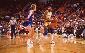 Magic Johnson
