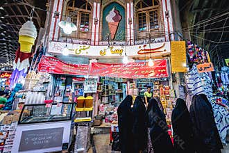 Bazaar in Shiraz