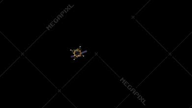 Flight Of The Crew Exploration Vehicle And Alpha Channel Separately