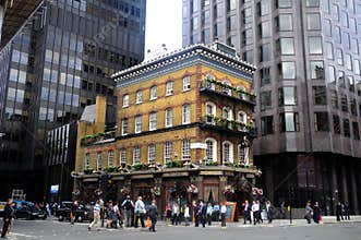 The Albert Pub in London