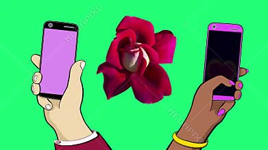 Great love at any distance.