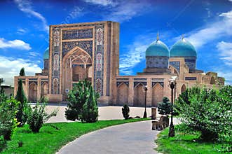 View of a mosque