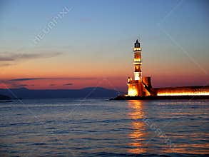Chania Lighthouse