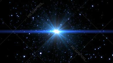 Cosmos big bang explosion