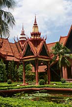 National museum in Phnom penh