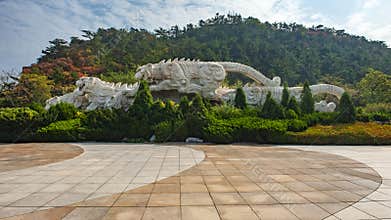 Dalian Binhai Road Scenic Area